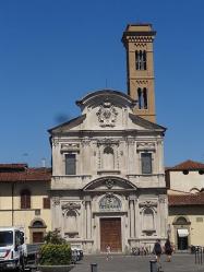 Chiesa di Ognissanti, extérieur