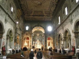 Chiesa di Ognissanti, intérieur