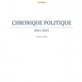 Chronique politique 2011-2021