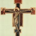 Cimabue. Crucifix de Santa Croce (1272-88)