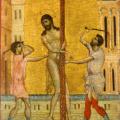 Cimabue. Flagellation du Christ (1280-85)