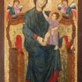 Cimabue. Vierge en majesté ou Maestà di Santa Maria (1280-90)