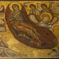 Cimabue. Nativité du baptistère Saint-Jean (fin 13e siècle)