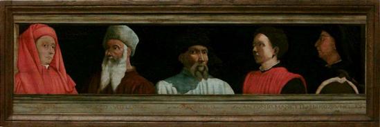 Cinq maîtres de la Renaissance florentine (avant 1550)
