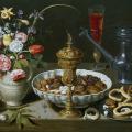 Clara Peeters. Nature morte aux fleurs (1611)