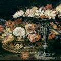 Clara Peeters. Nature morte florale (1607-1650)