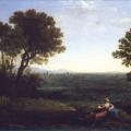 Claude Lorrain. Bacchus et Ariane à Naxos (1656)