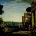 Claude Lorrain. Didon montrant Carthage à Énée (1676)