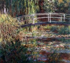 Claude Monet. Bassins aux nymphéas, harmonie rose (1900)