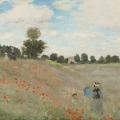 Claude Monet. Coquelicots (1873)