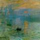 Claude Monet. Impression soleil levant (1872)