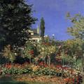 Claude Monet. Jardin en fleurs à Sainte-Adresse (1866)