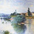 Claude Monet. Lavacourt (1880)