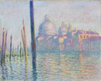 Claude Monet. Le Grand canal à Venise (1908)