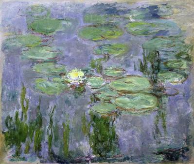 Claude Monet. Nymphéas (1915)