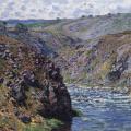 Claude Monet. Vallée de la Creuse, effet de lumière (1889)