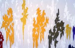 Clyfford Still. Sans titre (1974)