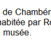 Les Charmettes