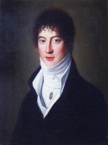 Costanzo Angelini. Portrait présumé de Jean-Pierre Péquignot