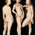 Cranach l'Ancien. Les trois Grâces (1531)