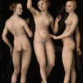 Cranach l'Ancien. Les Trois Grâces (1535)