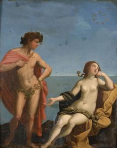 Ecole italienne, d'après Guido Reni. Bacchus et Ariane (v. 1800)