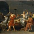 David. La Mort de Socrate, 1787