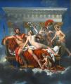 David. Mars désarmé par Vénus et les Grâces (1824)