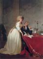 David. Portrait de Monsieur de Lavoisier et sa femme (1788)