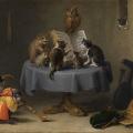 David Teniers le Jeune. Concert de chats (1649-51)