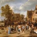 David Teniers le Jeune. Fête villageoise avec couple aristocratique (1652)