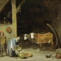 David Teniers le Jeune. Intérieur d’une grange (1650)