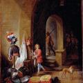 David Teniers le Jeune. La salle de garde (1640-50)