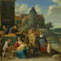David Teniers le Jeune. Les Sept Œuvres de miséricorde (v. 1640)