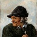 David Teniers le Jeune. Un paysan (1640-50)