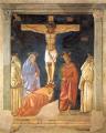 Del Castagno. Crucifixion et saints (1440-41)