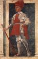 Del Castagno. Hommes et femmes illustres. Farinata degli Uberti (1450)