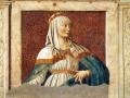 Del Castagno. Hommes et femmes illustres. La reine Esther (1450)