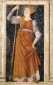 Del Castagno. Hommes et femmes illustres. La reine Tomyris (1450)