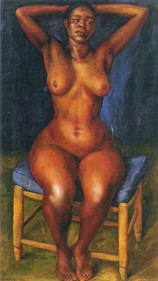 Diego Rivera. Danseuse au repos (1939)
