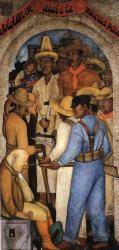 Diego Rivera. Mort du capitalisme (1928)