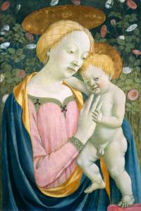 Domenico Veneziano. Vierge à l’Enfant (v. 1445-50)