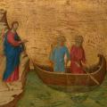 Duccio. L’appel des apôtres Pierre et André (1308-11)