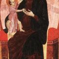 Duccio. Madone de Gualino (1280-83)