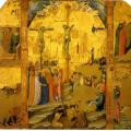 Duccio. Maestà de San Cerbone, crucifixion (1311-1324)