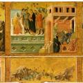 Duccio. Maestà de San Cerbone, Passion du Christ (1311-1324)
