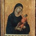 Duccio. Vierge à l’Enfant (v. 1300)