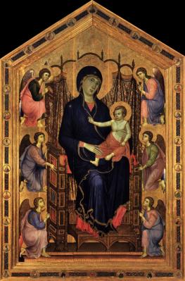 Duccio. Madone Rucellai (1285)