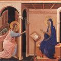 Duccio. Maestà, détail (1308-11)