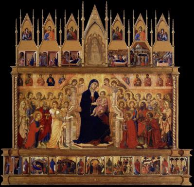 Duccio. Maestà (1308-11)